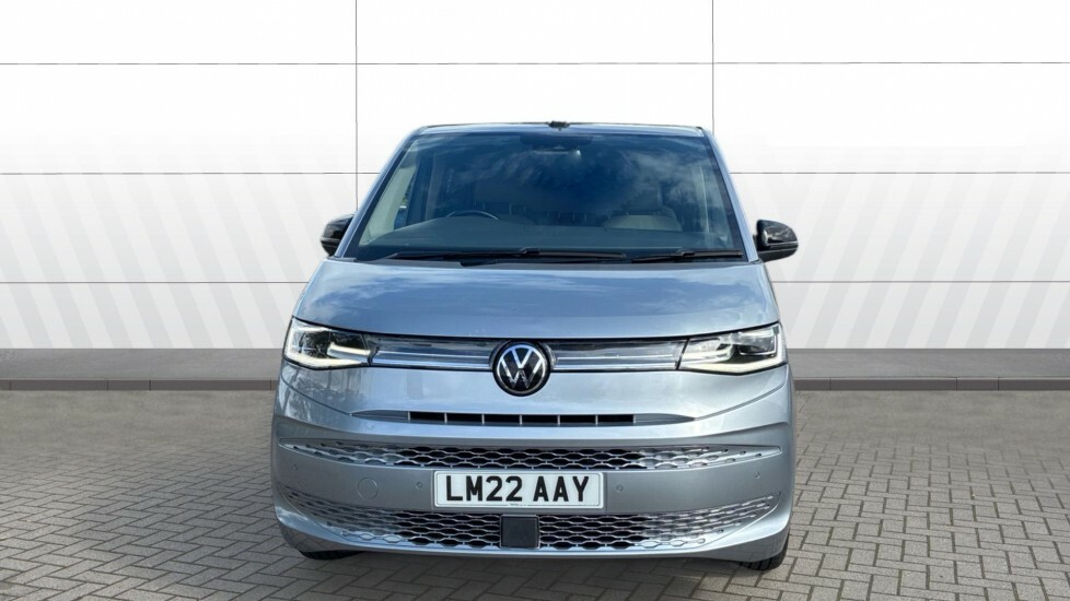 Volkswagen Multivan Style Silver #3