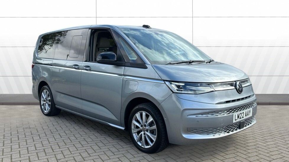 Volkswagen Multivan Style Silver