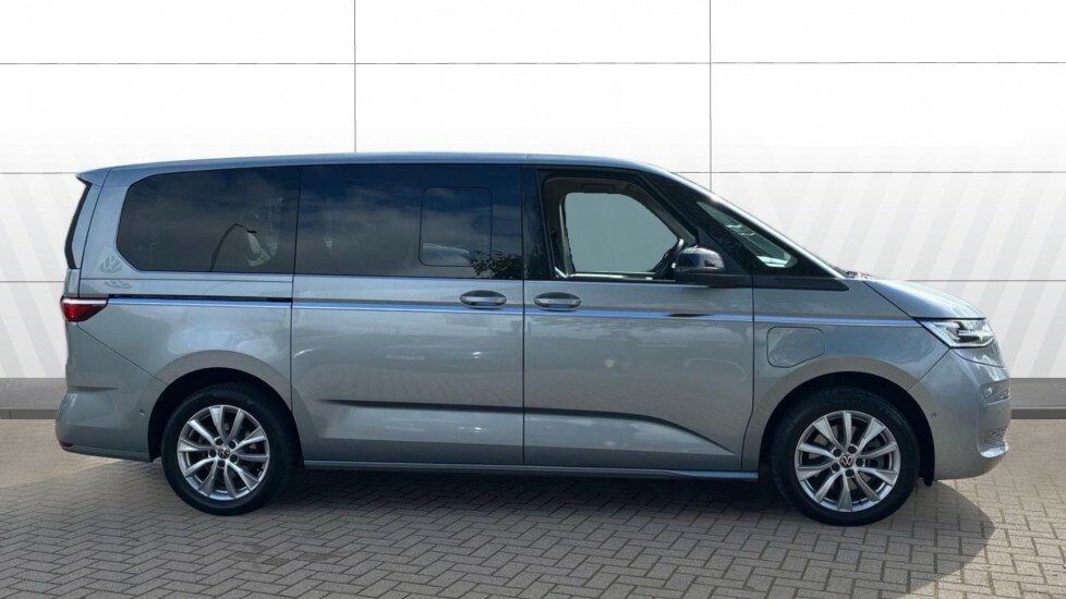 Volkswagen Multivan Style Silver #5