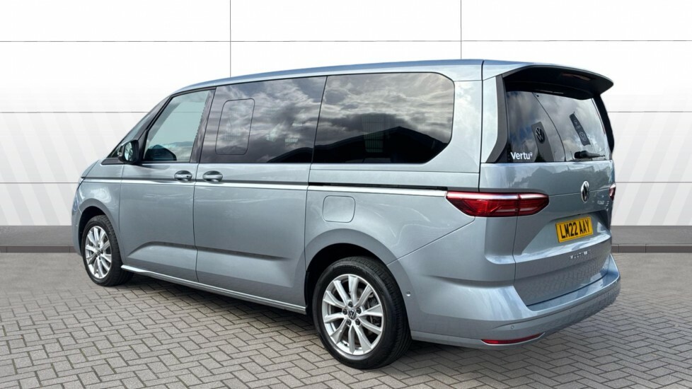 Volkswagen Multivan Style Silver #2