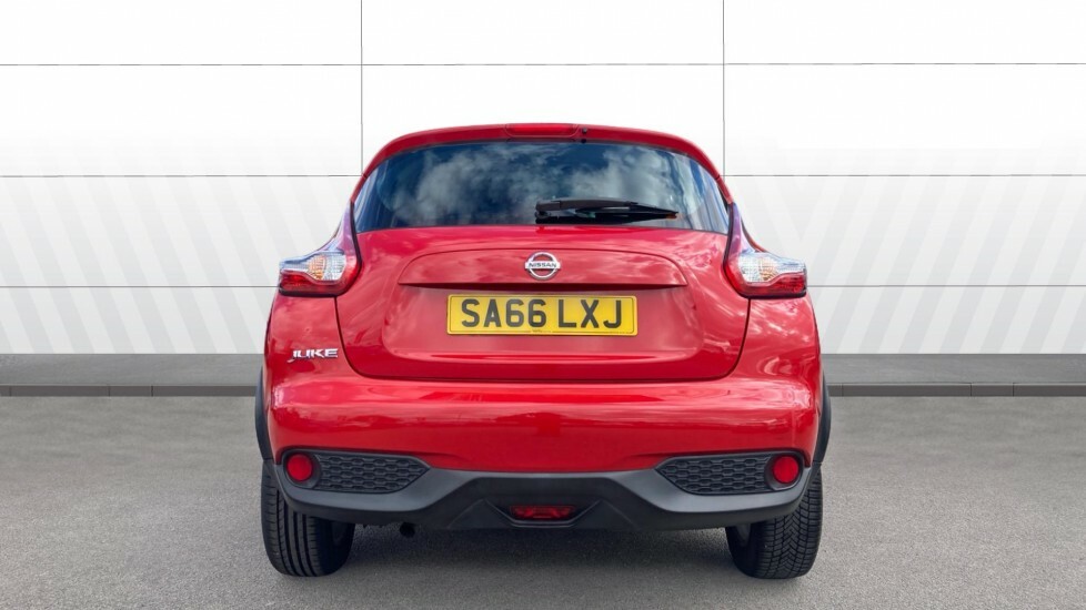 Nissan Juke Visia SA66LXJ Red #6