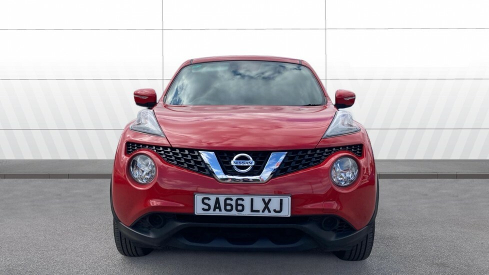 Nissan Juke Visia SA66LXJ Red #3