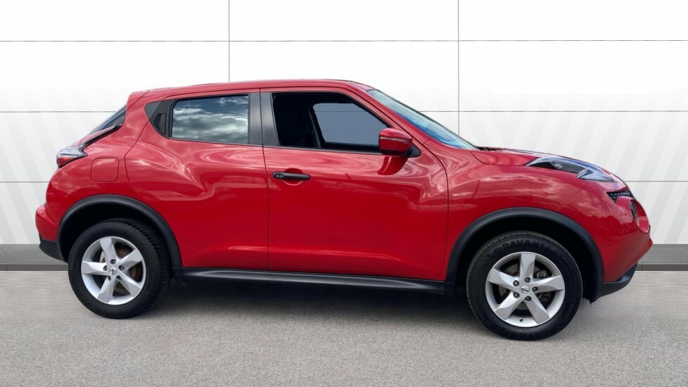 Nissan Juke Visia SA66LXJ Red #5