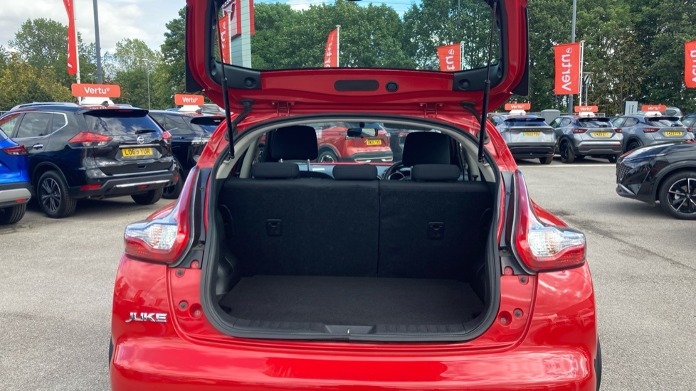 Nissan Juke Visia SA66LXJ Red #4