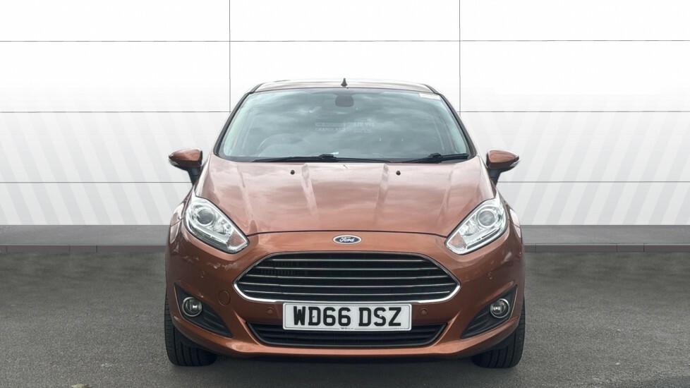 Ford Fiesta Titanium Brown #3