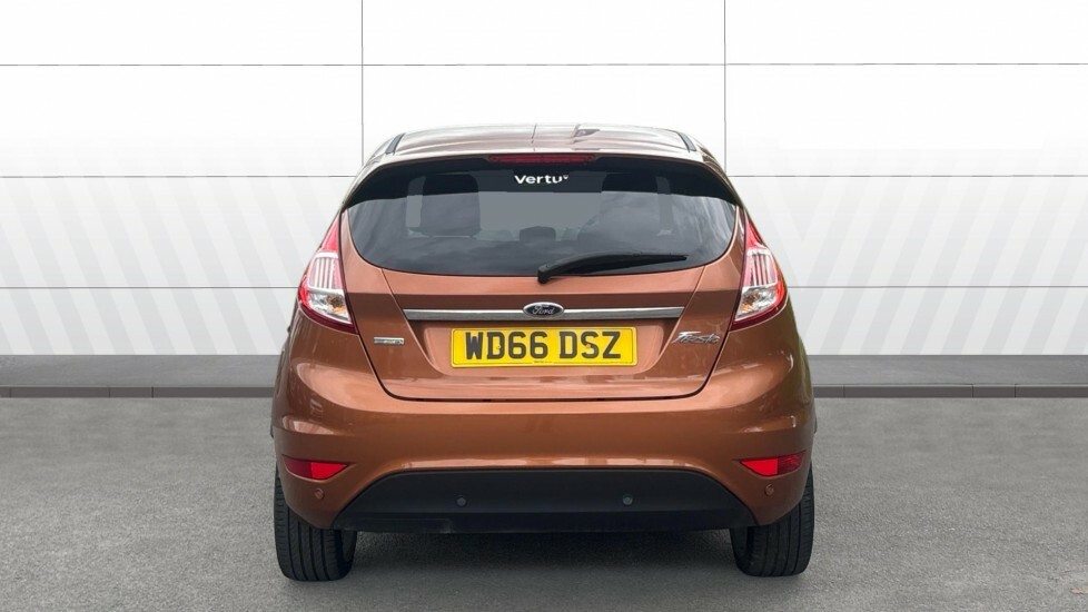 Ford Fiesta Titanium Brown #6