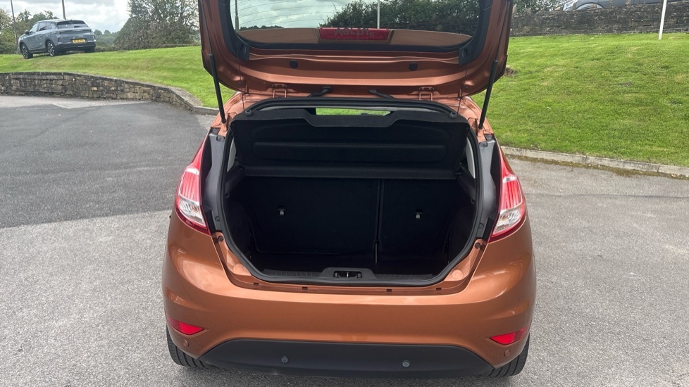 Ford Fiesta Titanium Brown #4