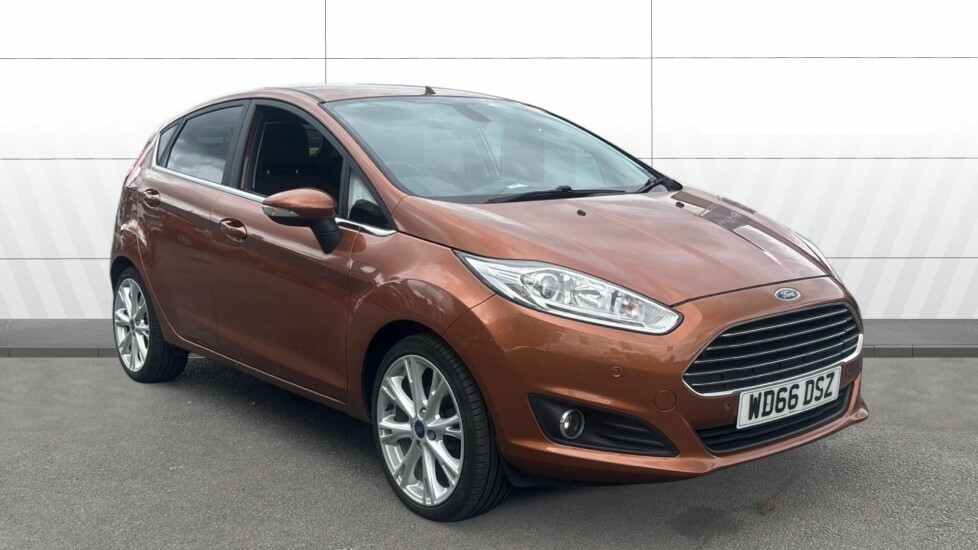 Ford Fiesta Titanium Brown