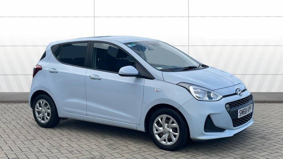 Hyundai I10 Se Grey