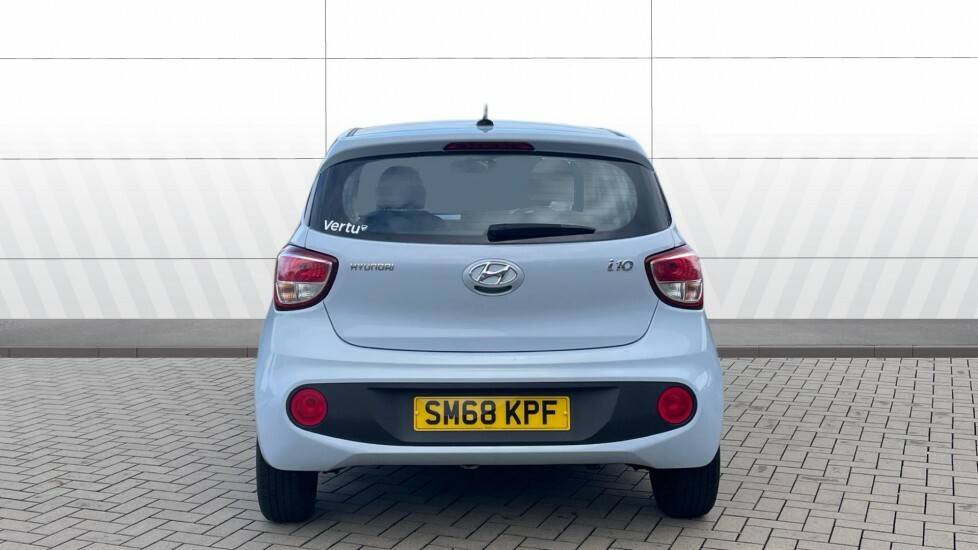 Hyundai I10 Se Grey #6