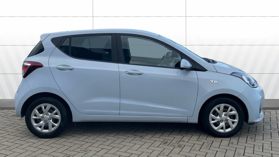 Hyundai I10 Se Grey #5
