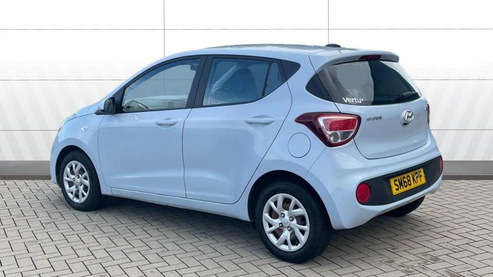 Hyundai I10 Se Grey #2