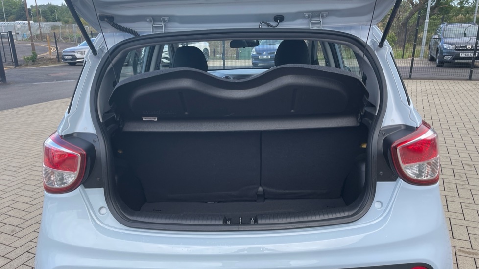 Hyundai I10 Se Grey #4