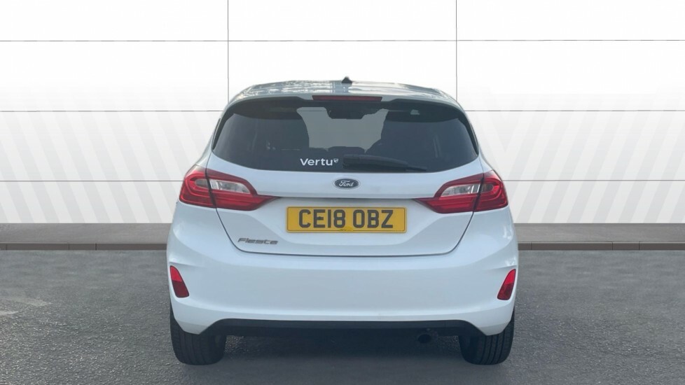 Ford Fiesta Titanium CE18OBZ White #6