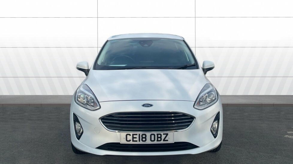 Ford Fiesta Titanium CE18OBZ White #3
