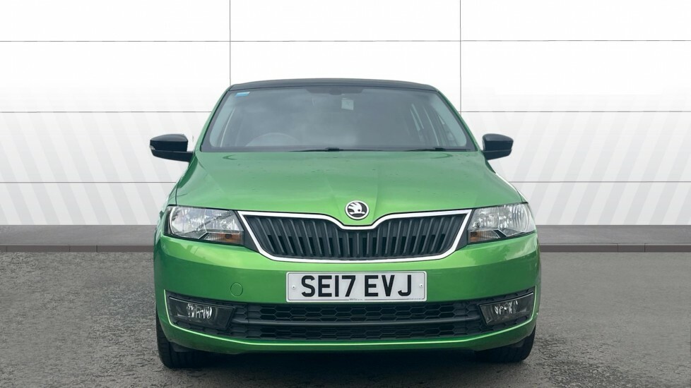 Skoda Rapid Spaceback Se Sport Green #3
