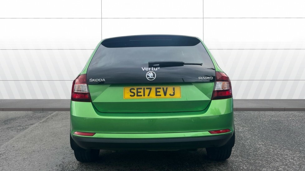 Skoda Rapid Spaceback Se Sport Green #6