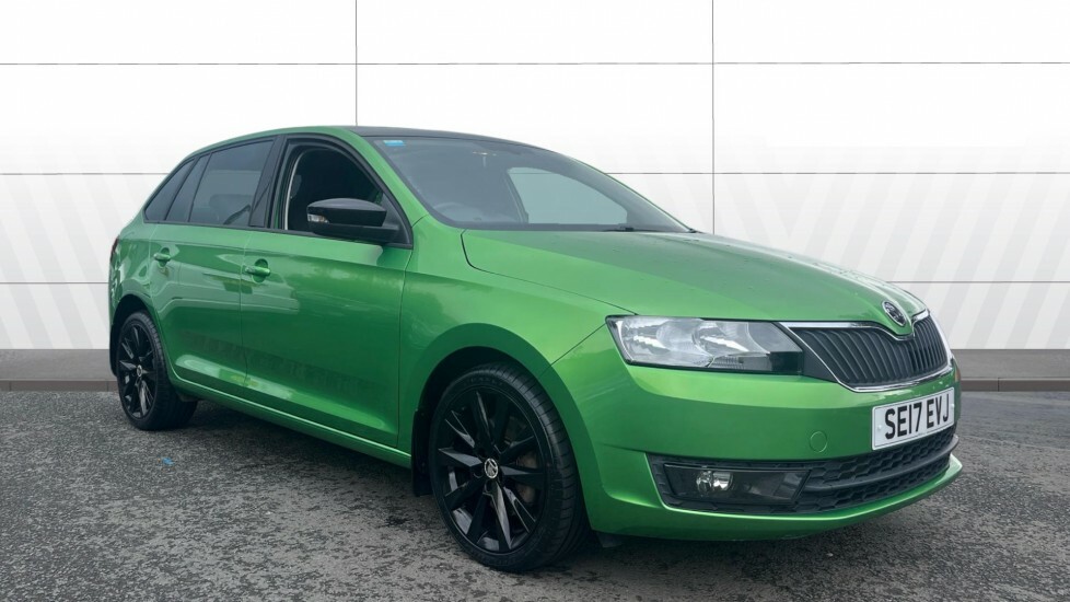 Skoda Rapid Spaceback Se Sport Green