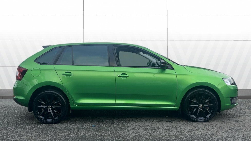 Skoda Rapid Spaceback Se Sport Green #5