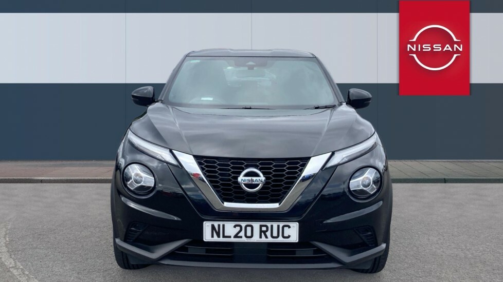 Nissan Juke Visia NL20RUC Black #3