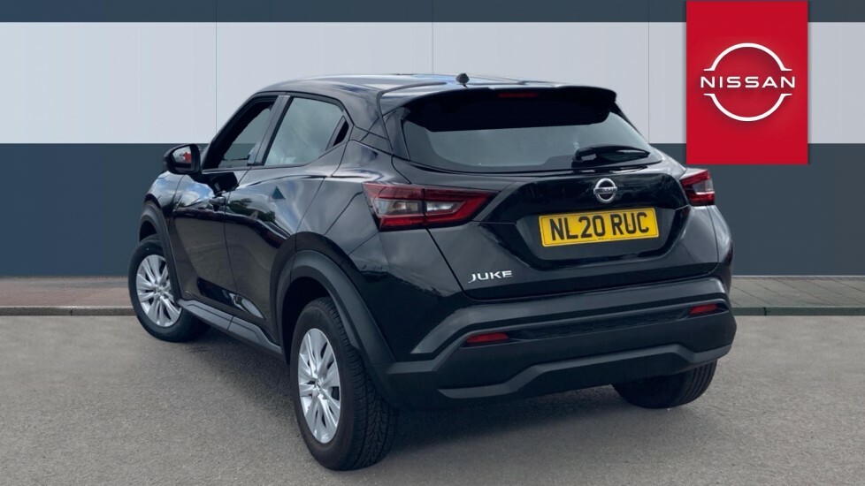 Nissan Juke Visia NL20RUC Black #2