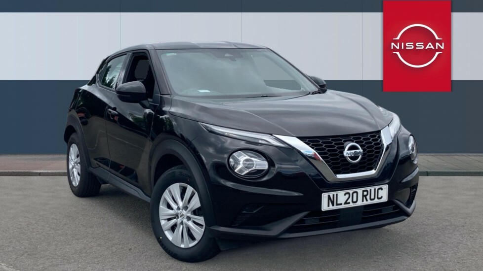 Nissan Juke Visia NL20RUC Black