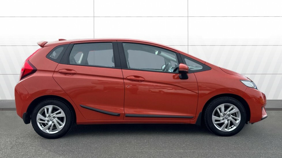 Honda Jazz Se GV15ZWA Orange #5