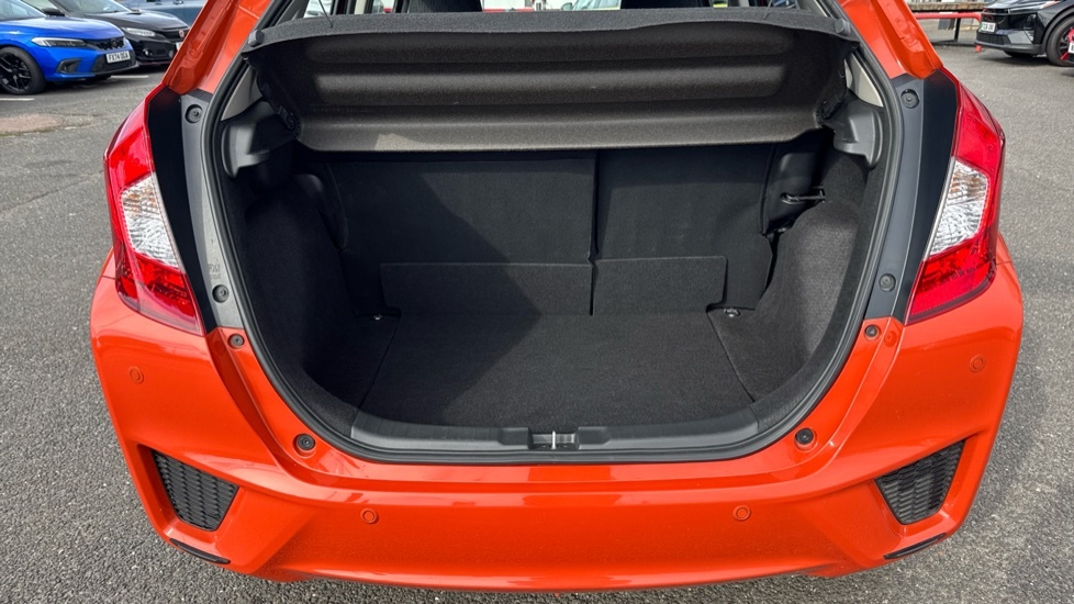 Honda Jazz Se GV15ZWA Orange #4