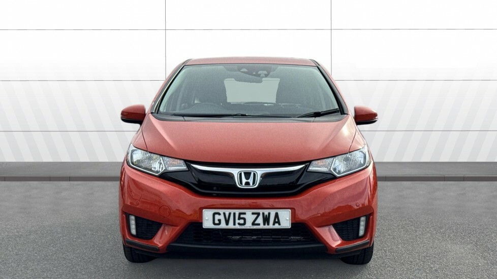 Honda Jazz Se GV15ZWA Orange #3