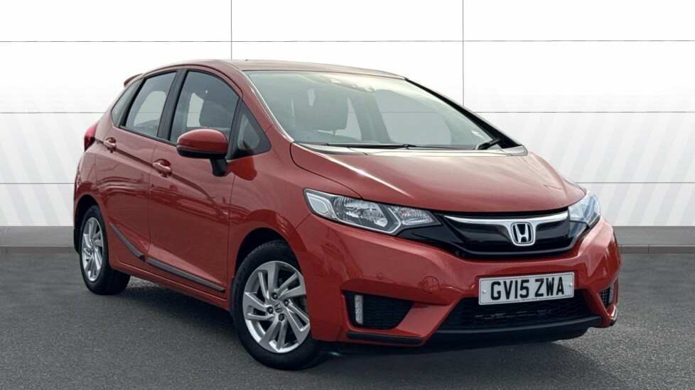 Honda Jazz Se Orange