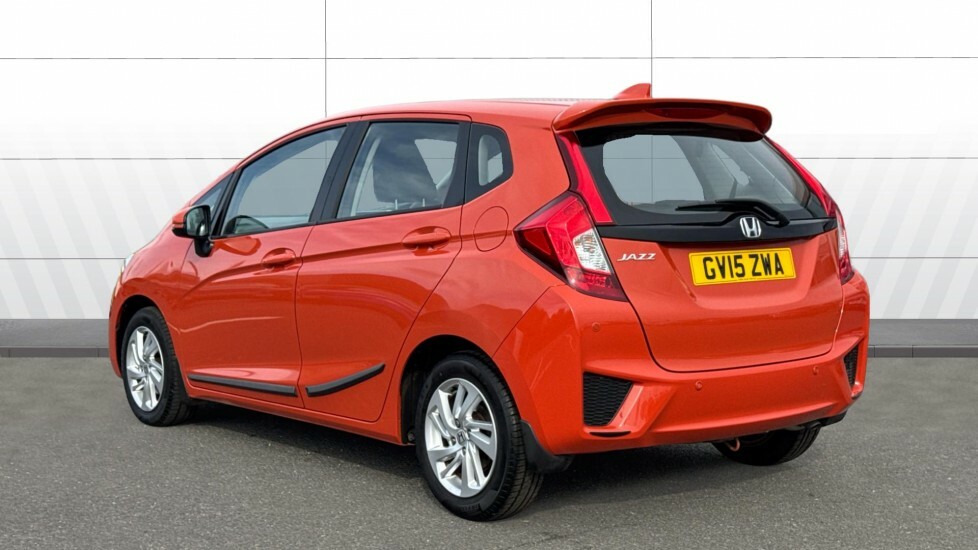 Honda Jazz Se GV15ZWA Orange #2