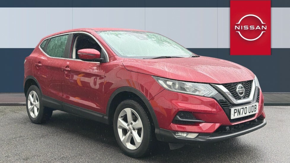 Nissan Qashqai Acenta Premium Red