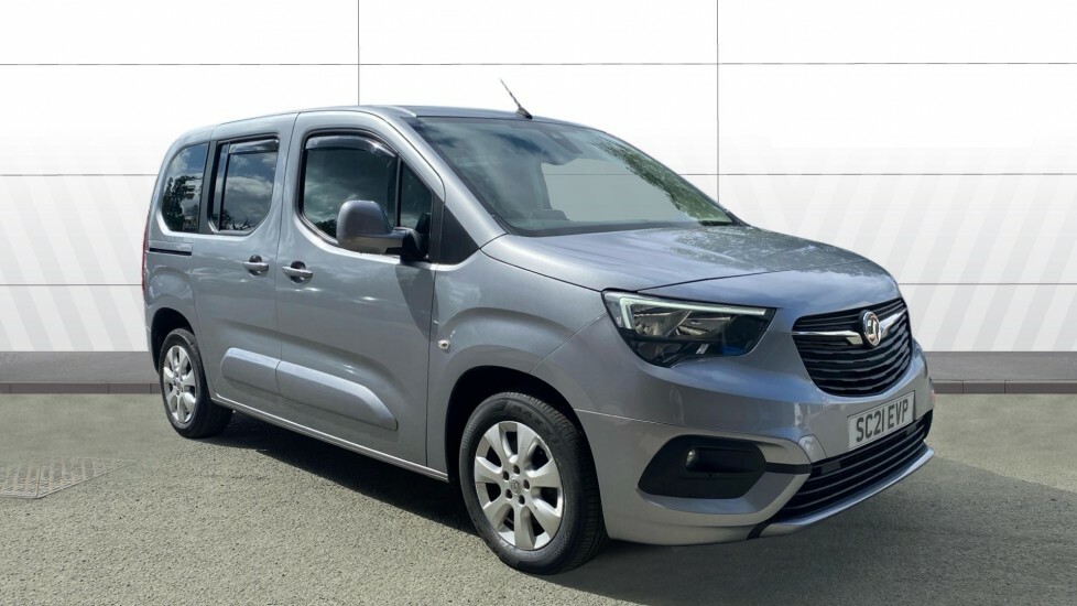 Vauxhall Combo Life Se Grey