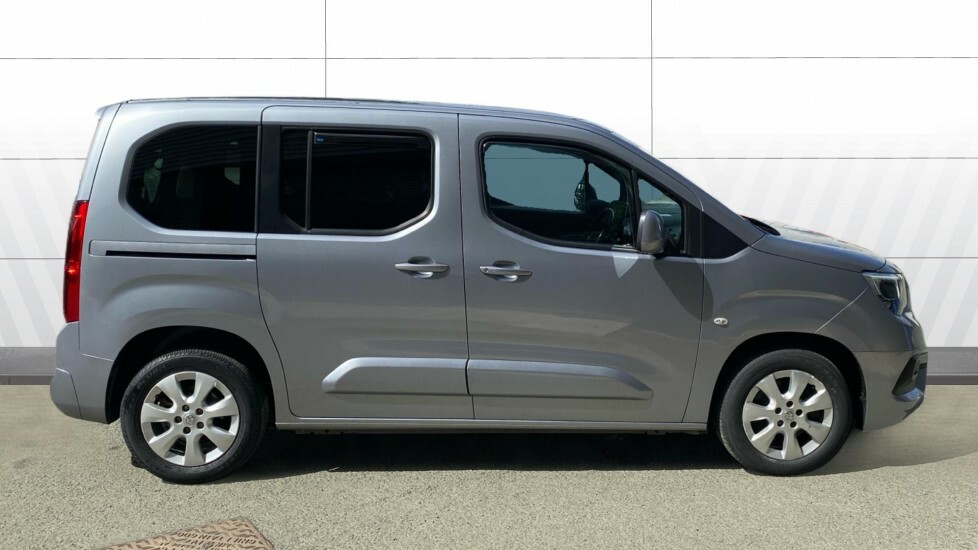 Vauxhall Combo Life Se Grey #5