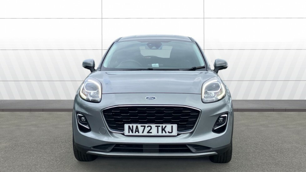 Ford Puma Titanium Silver #3