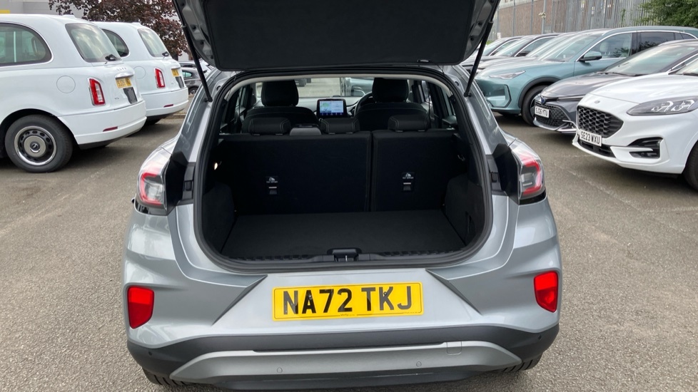 Ford Puma Titanium Silver #4