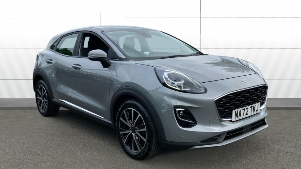 Ford Puma Titanium Silver
