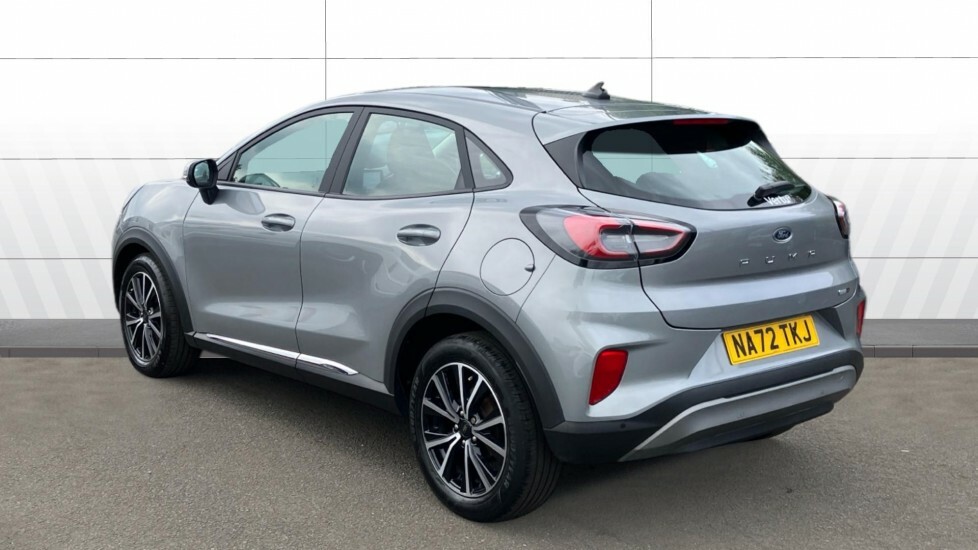 Ford Puma Titanium Silver #2