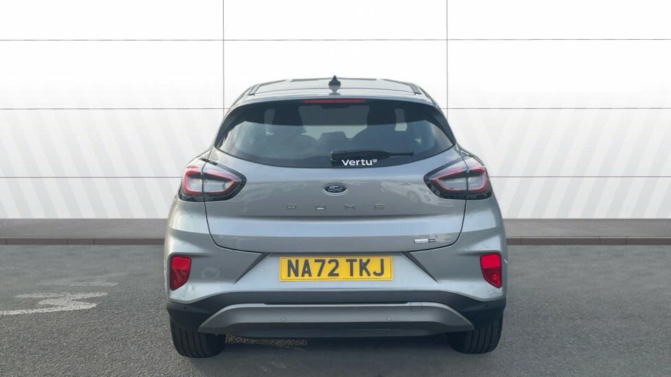 Ford Puma Titanium Silver #6