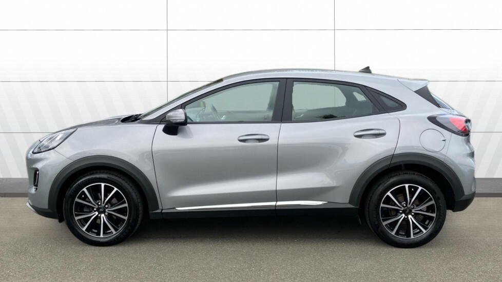 Ford Puma Titanium Silver #5