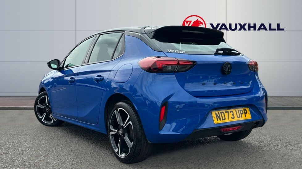 Vauxhall Corsa Gs ND73UPP Blue #2