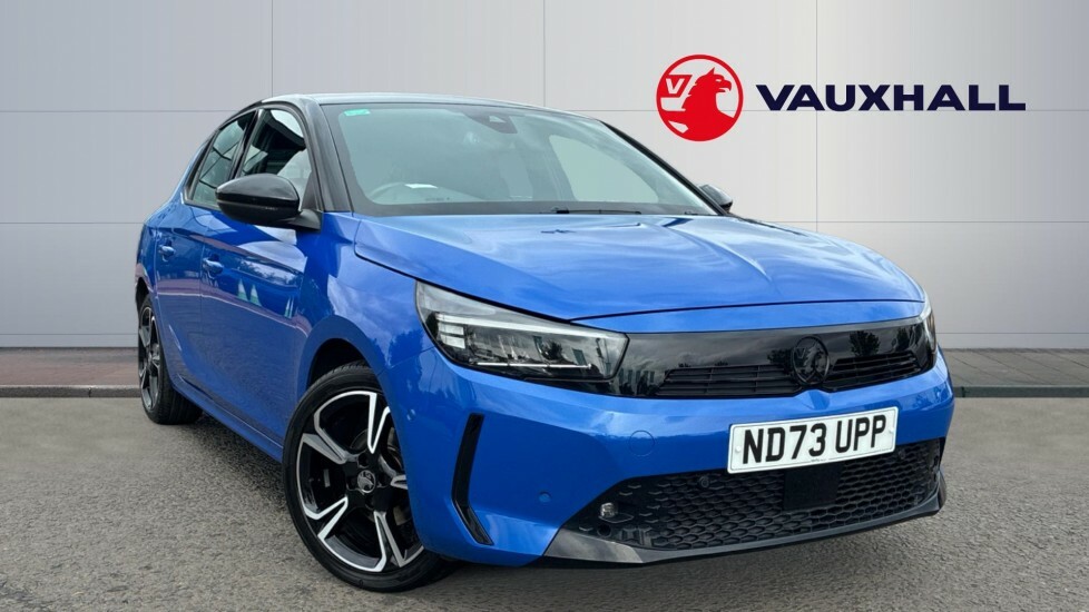 Vauxhall Corsa Gs ND73UPP Blue