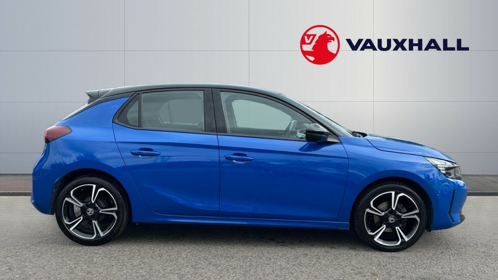 Vauxhall Corsa Gs ND73UPP Blue #5