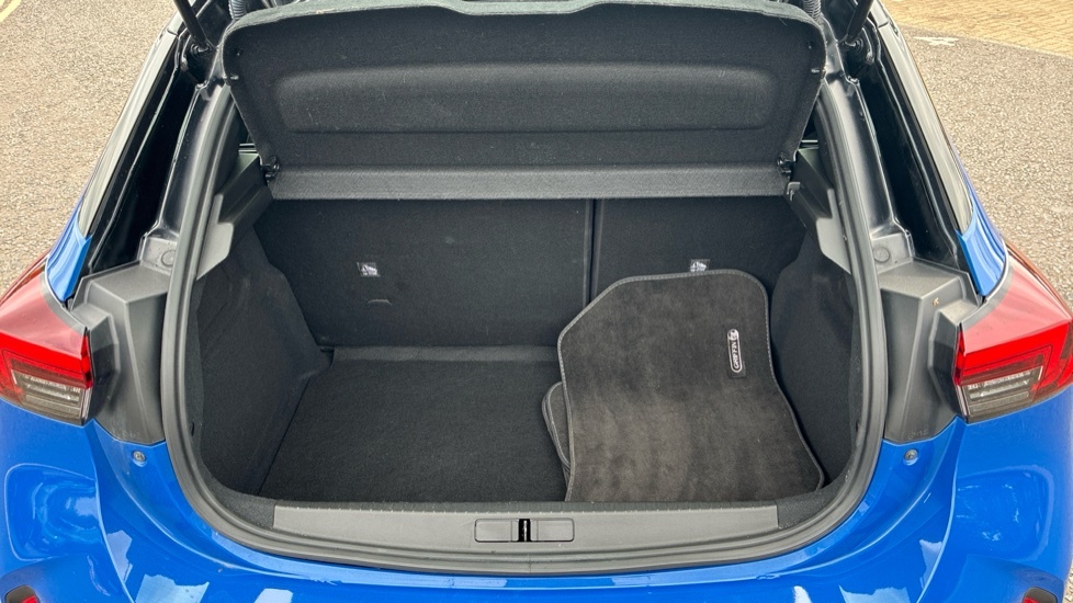 Vauxhall Corsa Gs ND73UPP Blue #4