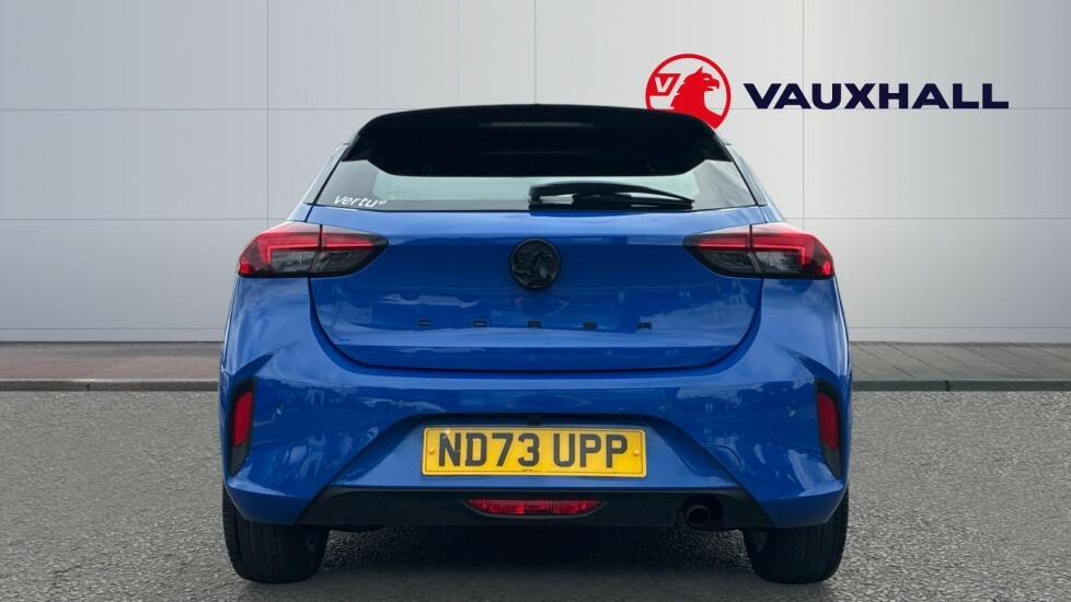 Vauxhall Corsa Gs ND73UPP Blue #6