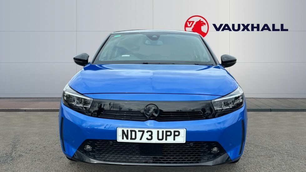 Vauxhall Corsa Gs ND73UPP Blue #3