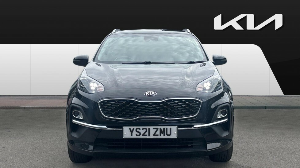 Kia Sportage 2 Black #3
