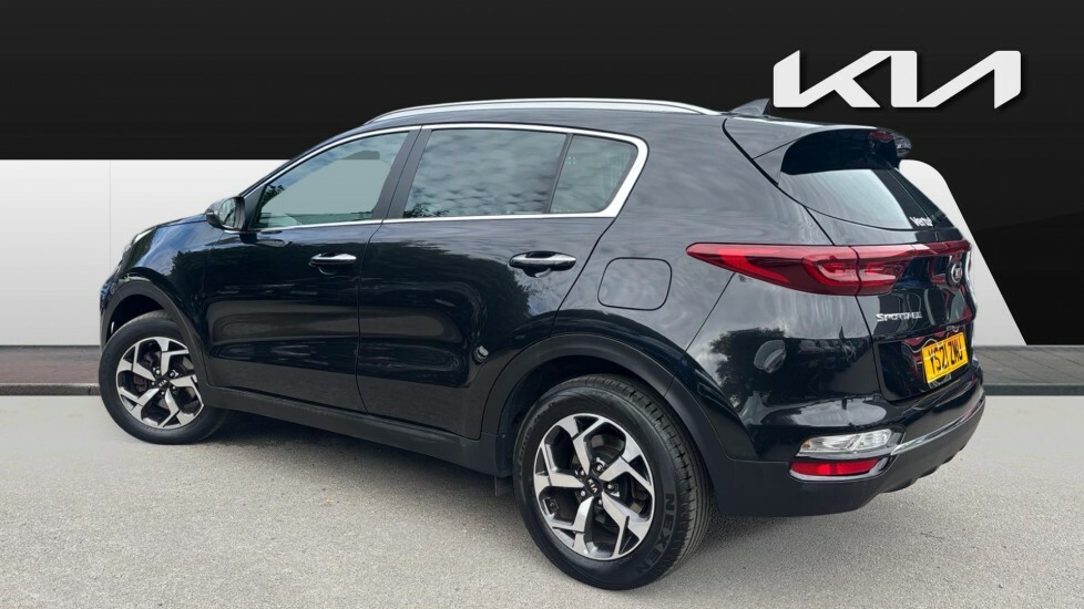 Kia Sportage 2 Black #2