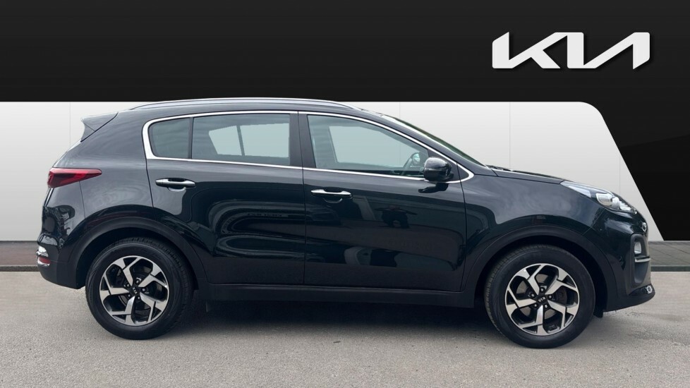 Kia Sportage 2 Black #5