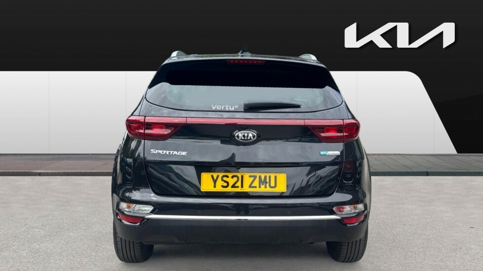 Kia Sportage 2 Black #6